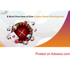A Brief Overview of Live Casino Game Development
