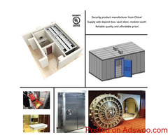 Bank Vault/Safe Deposit Box Manufacturer