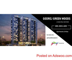 Godrej Green Woods At Ashok Vihar North Delhi - Big Home With Big Benefits