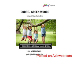 Godrej Green Woods At Ashok Vihar North Delhi - Big Home With Big Benefits