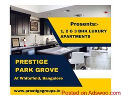 Upcoming Prestige Park Grove Project In Bangalore