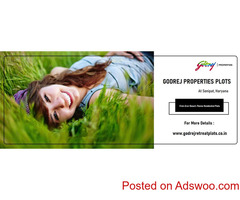 Godrej Plots in Sonipat Haryana - Enjoy Seamless Connectivity