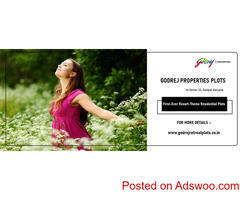 Godrej Plots in Sonipat Haryana - Enjoy Seamless Connectivity