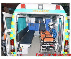 Take Immediate Top Class Medivic Ambulance Service in VasantKunj