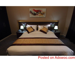 Home to Home Apartments- Furnished 2BHK for rent in Tecom, Dubai