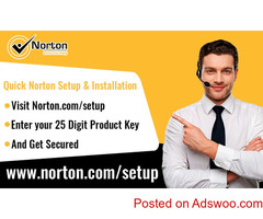 Norton.com/Setup - How to activate Norton product?