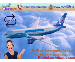 Drastic Change in Budget- Medilift Air Ambulance in Delhi