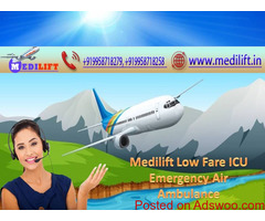 Medilift Air Ambulance in Ranchi – Get the Best One with Doctor Team