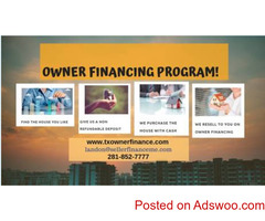 Owner Financing Program