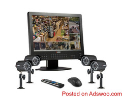 Use Home Security Camera System