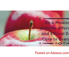 Scaling and Polishing Teeth in Noida