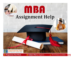 Top MBA Assignment Help at Casestudyhelp.net at an Affordable Price