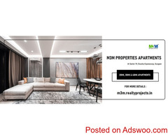 M3M 111 in Gurgaon - Where Your Life Blossoms Naturally