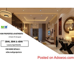 M3M 111 in Gurgaon - Where Your Life Blossoms Naturally