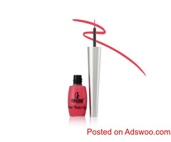 Recode Waterproof and Smudgeproof Matte Pink Liquid Eyeliner