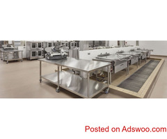 Steel Dining & Fold Stool with Table-RM kitchen equipments