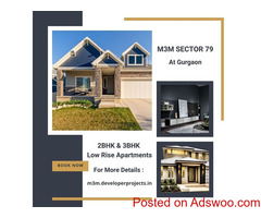 M3M Sector 79A & 79B At Gurugram - Home Is Where Your Heart Is