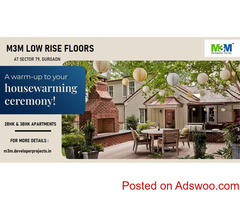 M3M Sector 79A & 79B At Gurugram - Home Is Where Your Heart Is