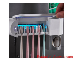 UV Sterilizer Toothbrush Holder