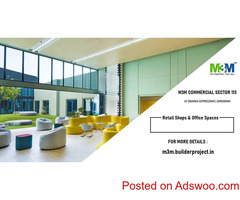 M3M Capital Sector 113 At Dwarka Expressway - Latest Generation Retail Shops & Office Spaces