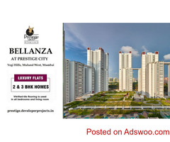Prestige Bellanza Mulund West Mumbai- Perfect Home Space To Meet The Mega Lifestyle