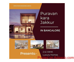 Puravankara Apartments In Jakkur Bengaluru | A Heaven To Embrace Family & Fitness