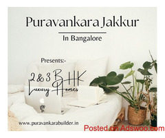 Puravankara Apartments In Jakkur Bengaluru | A Heaven To Embrace Family & Fitness