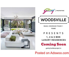 Godrej Woodsville at Hinjewadi Pune - Live Your Dreams In The Lap Of Nature