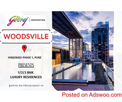 Godrej Woodsville at Hinjewadi Pune - Live Your Dreams In The Lap Of Nature