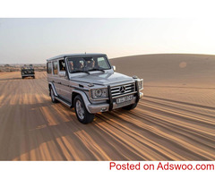 Inimitable way to experience the beautiful Desert of Dubai