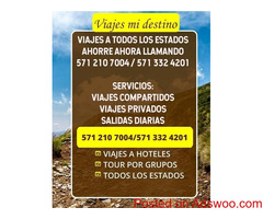 Viajes a todos los estados / Trips to all states
