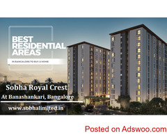 Sobha Royal Crest BSK | Own Your Dream Home In Bangalore