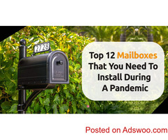 Top 12 Mailboxes That You Need To Install During A Pandemic