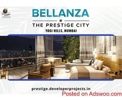 Prestige Bellanza at Yogi Hills, Mulund West Mumbai - Live Your Dreams In The Lap Of Nature
