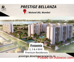 Prestige Bellanza at Yogi Hills, Mulund West Mumbai - Live Your Dreams In The Lap Of Nature