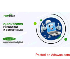 FIX COMPANY FILE ISSUES WITH QUICKBOOKS FILE DOCTOR