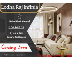 Lodha Raj Infinia at Malad West Mumbai - Open Up to a Whole New World of Horizons