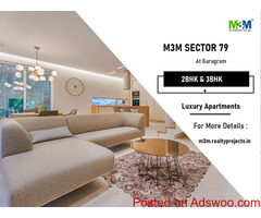 M3M Sector 79 At Gurugram - Embrace The Ultimate Wellness Lifestyle