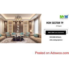 M3M Sector 79 At Gurugram - Embrace The Ultimate Wellness Lifestyle