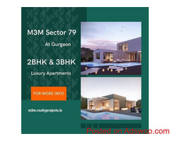 M3M Sector 79 At Gurugram - Embrace The Ultimate Wellness Lifestyle