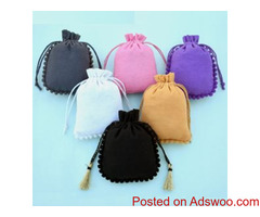 Best quality Jewelry Pouch & Natural Cotton Pouches - Bagwalas