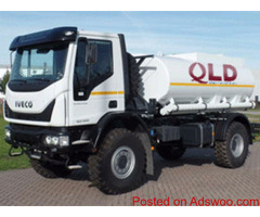 Water Truck Delivery Cost In Queensland