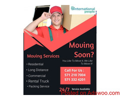 Moving services