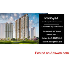 M3M Capital - A Home With Perhaps Every Luxury At Gurgaon