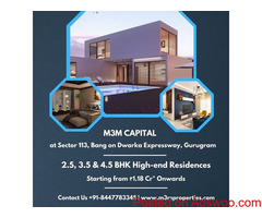M3M Capital - A Home With Perhaps Every Luxury At Gurgaon