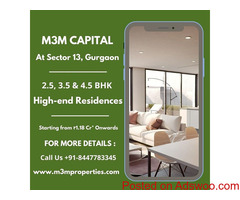 M3M Capital - A Home With Perhaps Every Luxury At Gurgaon