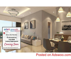 Adani Seawoods Palm Beach 9 at Nerul, Mumbai - Homes That Match Your Aspirations