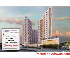 Adani Seawoods Palm Beach 9 at Nerul, Mumbai - Homes That Match Your Aspirations