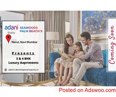 Adani Seawoods Palm Beach 9 at Nerul, Mumbai - Homes That Match Your Aspirations