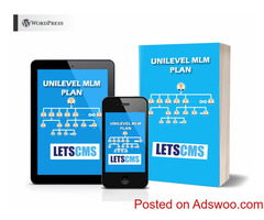 Cheapest MLM Plan, Unilevel MLM WordPress, eCommercec, Business Software Low Cost Price USA